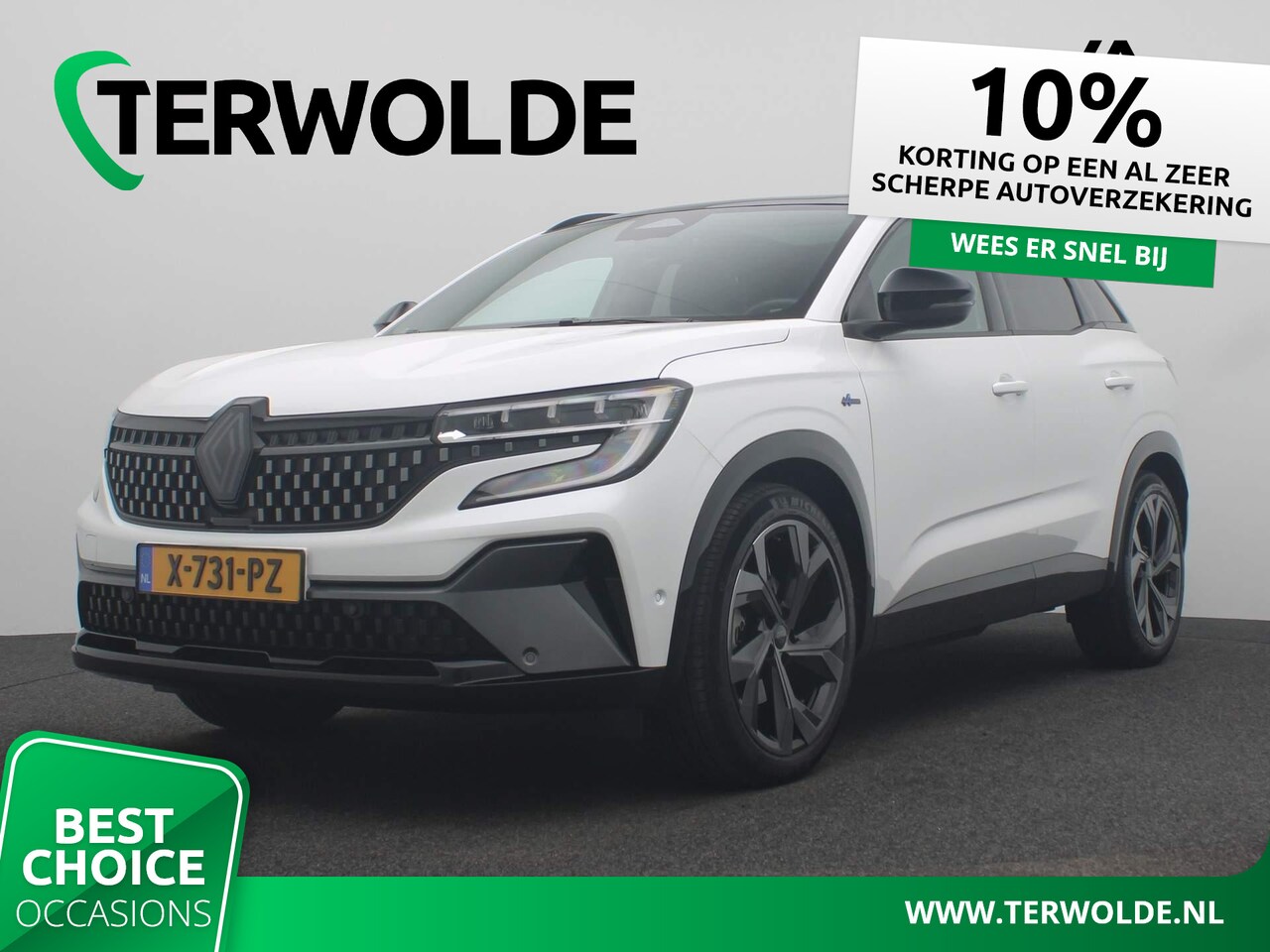 Renault Austral - techno esprit Alpine E-tech full hybrid 200 | Panoramadak | Adapt. Cruise | Stoelverw. | - AutoWereld.nl