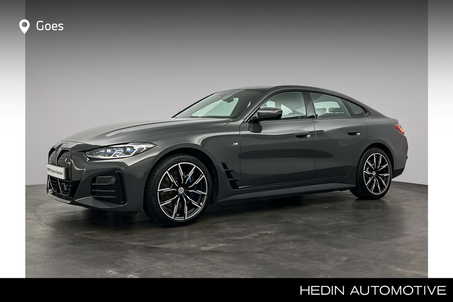 BMW i4 - eDrive40 High Executive 84 kWh | M Sport Plus Pack | Adaptief M Onderstel | Achteruitrijca - AutoWereld.nl