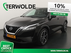 Nissan Qashqai - 1.3 MHEV Xtronic Tekna | AUTOMAAT | Panoramadak | Half leder | Head-Up | 360 Camera |