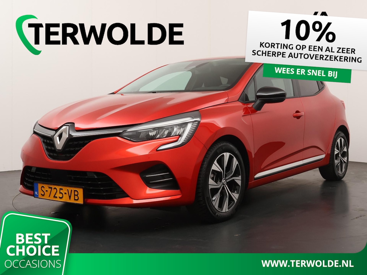 Renault Clio - 1.0 TCe 90 Evolution | Navigatie | Climate Control | Lichtmetaal | - AutoWereld.nl