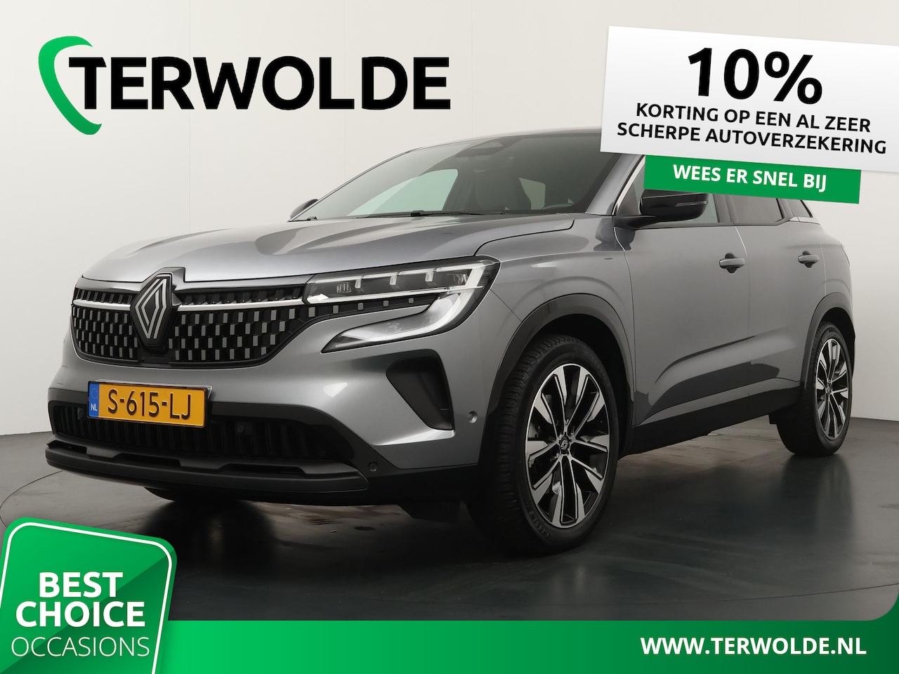 Renault Austral - 1.2 E-Tech full hybrid 200 techno | Achterbank in delen neerklapbaar | Achteruitrijcamera - AutoWereld.nl