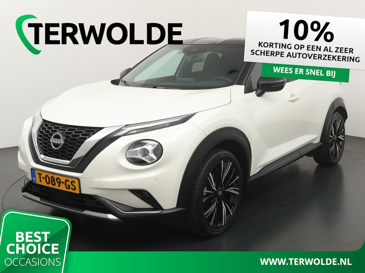 Nissan Juke - 1.0 DIG-T N-Design | Parkeercamera | Navigatie | Trekhaak | - AutoWereld.nl