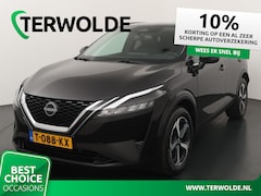 Nissan Qashqai - 1.3 MHEV Xtronic N-Connecta | AUTOMAAT | Panoramadak | 360 Camera |