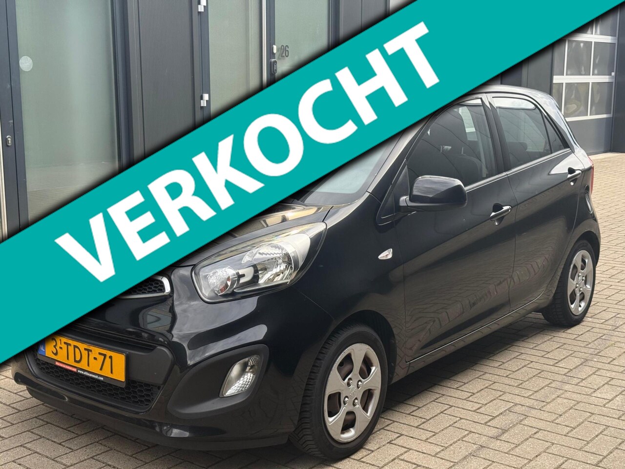 Kia Picanto - 1.0 CVVT ISG Comfort Pack 1.0 CVVT ISG Comfort Pack - AutoWereld.nl
