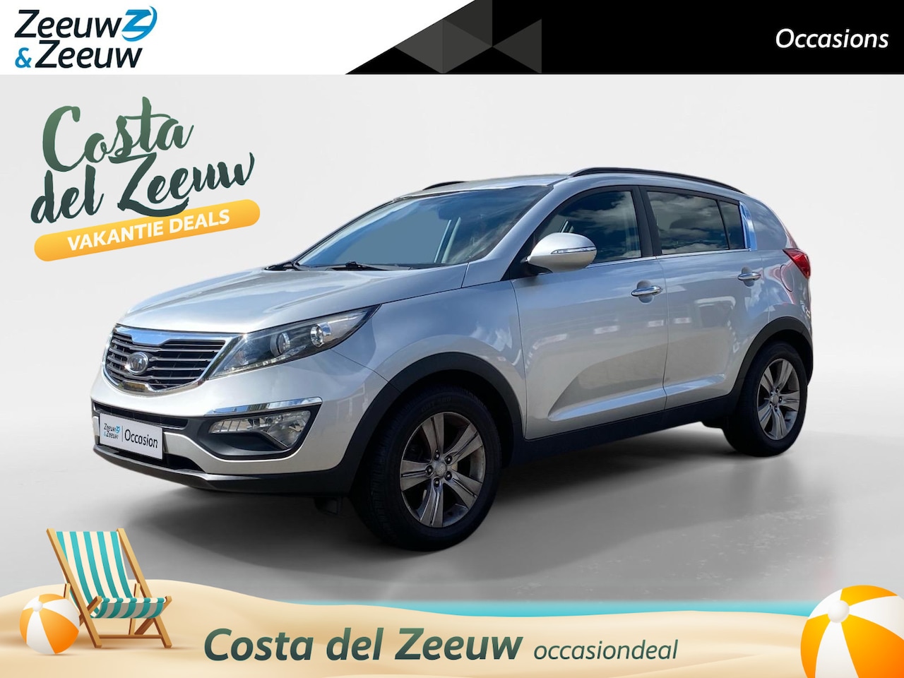 Kia Sportage - 1.6 GDI X-ecutive Plus Pack | Cruise | Achteruitrij camera | Climate | Radio | Telefoon | - AutoWereld.nl