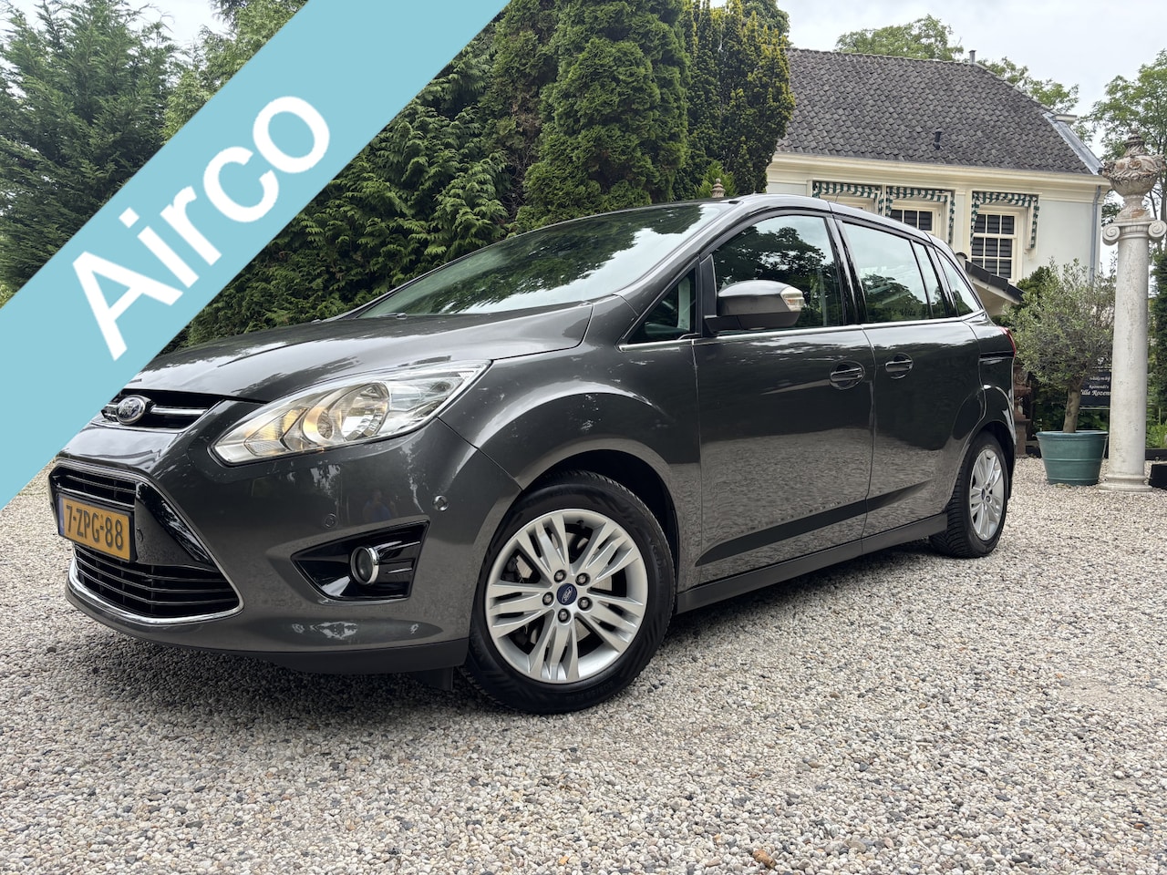 Ford Grand C-Max - 1.0 Edition Plus / Navi. / Camera / Nieuwe Distributie - AutoWereld.nl