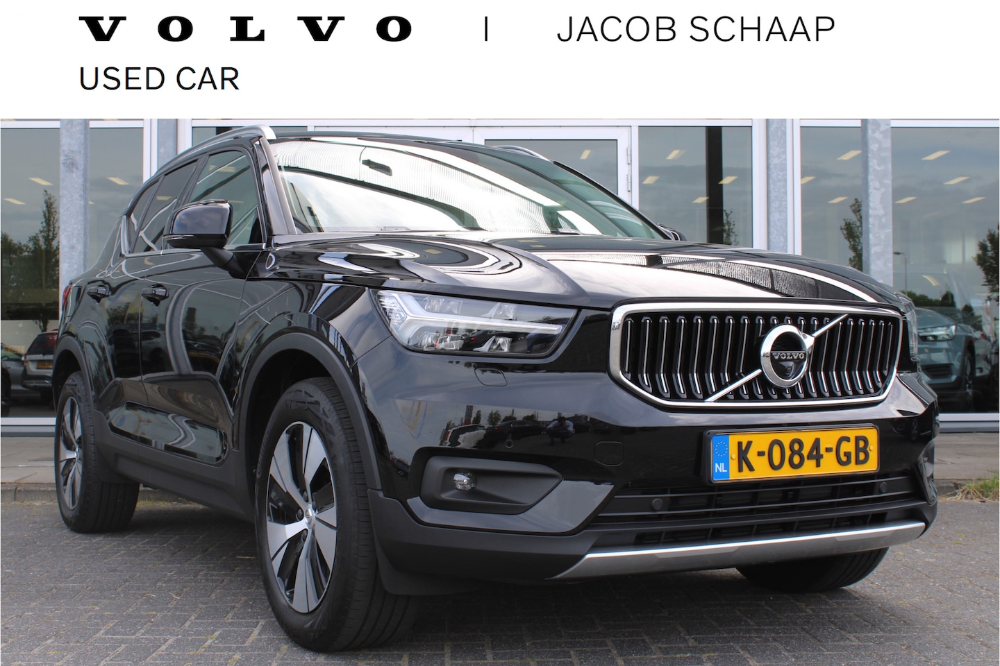 Volvo XC40 - T5 Recharge Business Pro | 360 Camera | Schuif/kanteldak | Verw. Stoel & Stuurwiel | BLIS - AutoWereld.nl