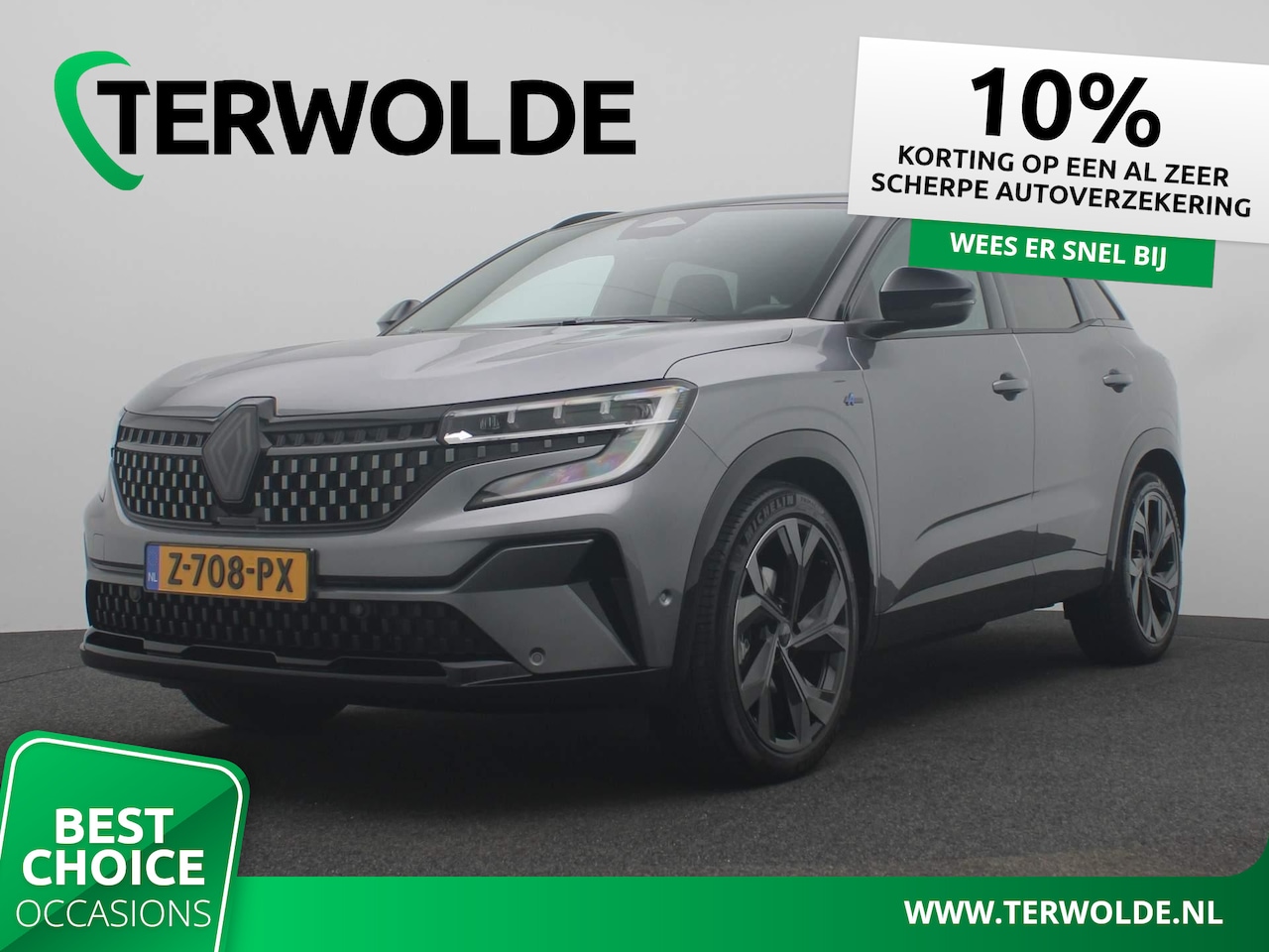 Renault Austral - techno esprit Alpine E-tech full hybrid 200 | Adapt. Cruise | Verw. Stuurwiel | - AutoWereld.nl