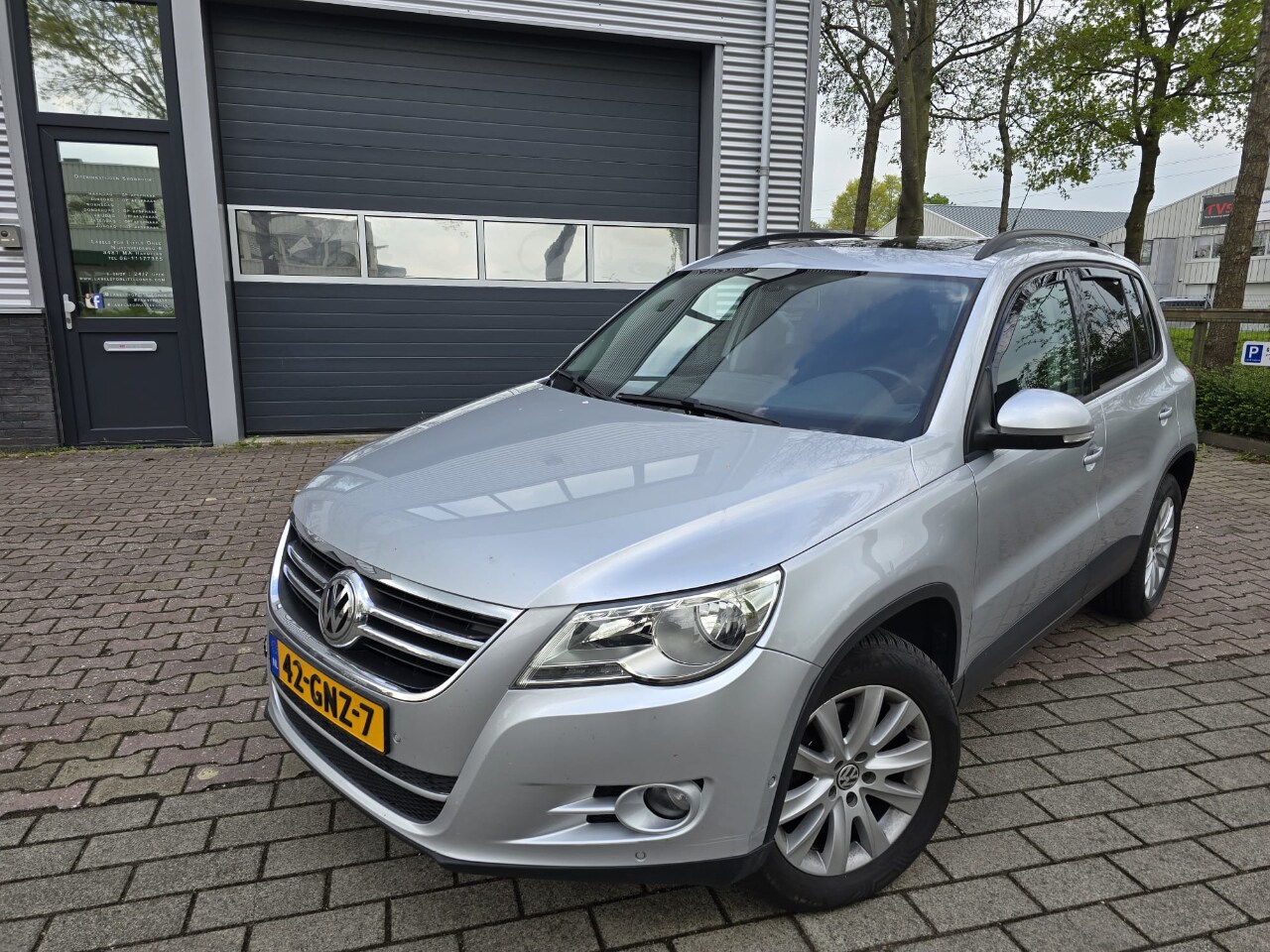 Volkswagen Tiguan - 1.4 TSI COMFORT 4 MOTION PANO DAK - AutoWereld.nl