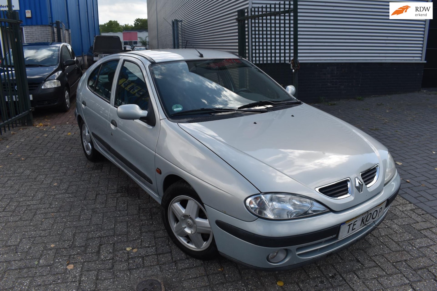 Renault Mégane - 1.6-16V Dynamique 1.6-16V Dynamique - AutoWereld.nl