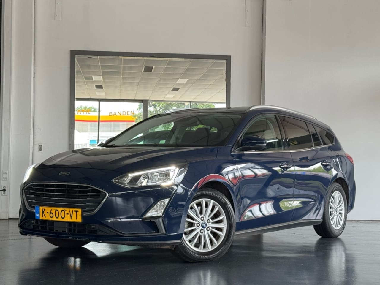 Ford Focus Wagon - 1.5 EcoBlue Titanium X Business | Automaat | BTW - AutoWereld.nl