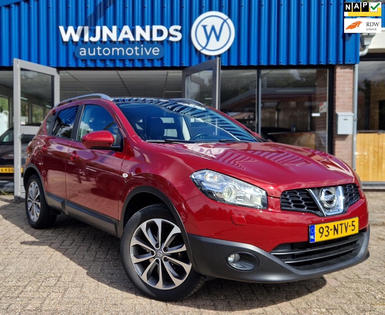 Nissan Qashqai - 2.0 Tekna Automaat Bose Cruise Clima Stoelv - AutoWereld.nl