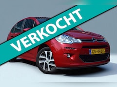 Citroën C3 - 1.2 PureTech Collection, 2 eigenaars, Super onderhouden, Parkeerhulp, NAP