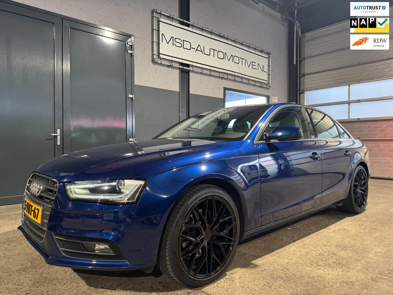 Audi A4 Limousine - 1.8 TFSI Pro Line Leder Navigatie NAP - AutoWereld.nl