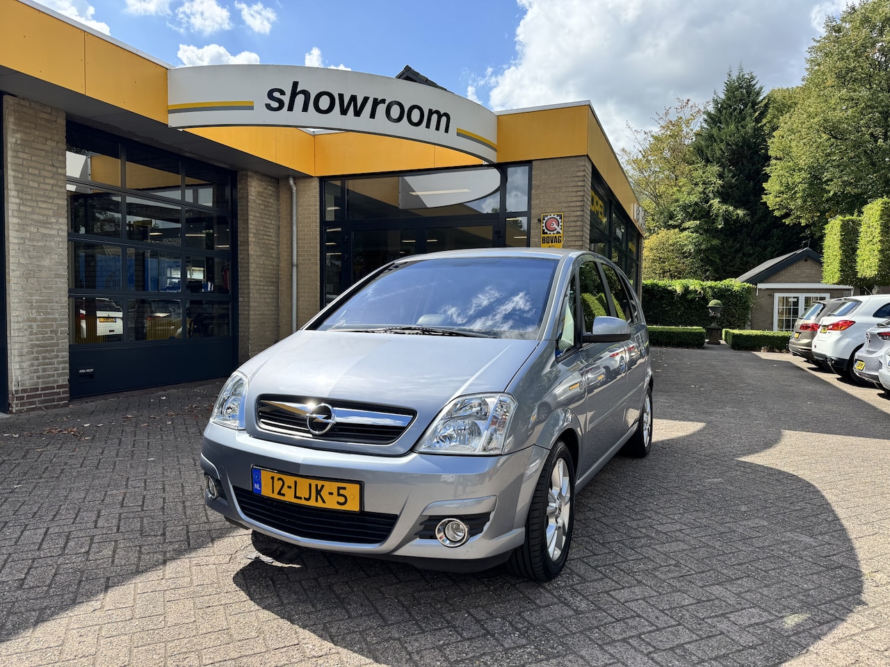 Opel Meriva - 1.6-16V Cosmo Automaat Climate Control - AutoWereld.nl