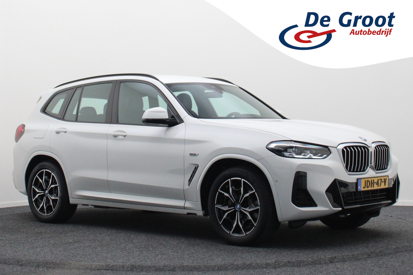 BMW X3 - xDrive30e High Executive M-pakket Leer, Stoelverwarming, Camera, Cruise, Apple Carplay, LE - AutoWereld.nl