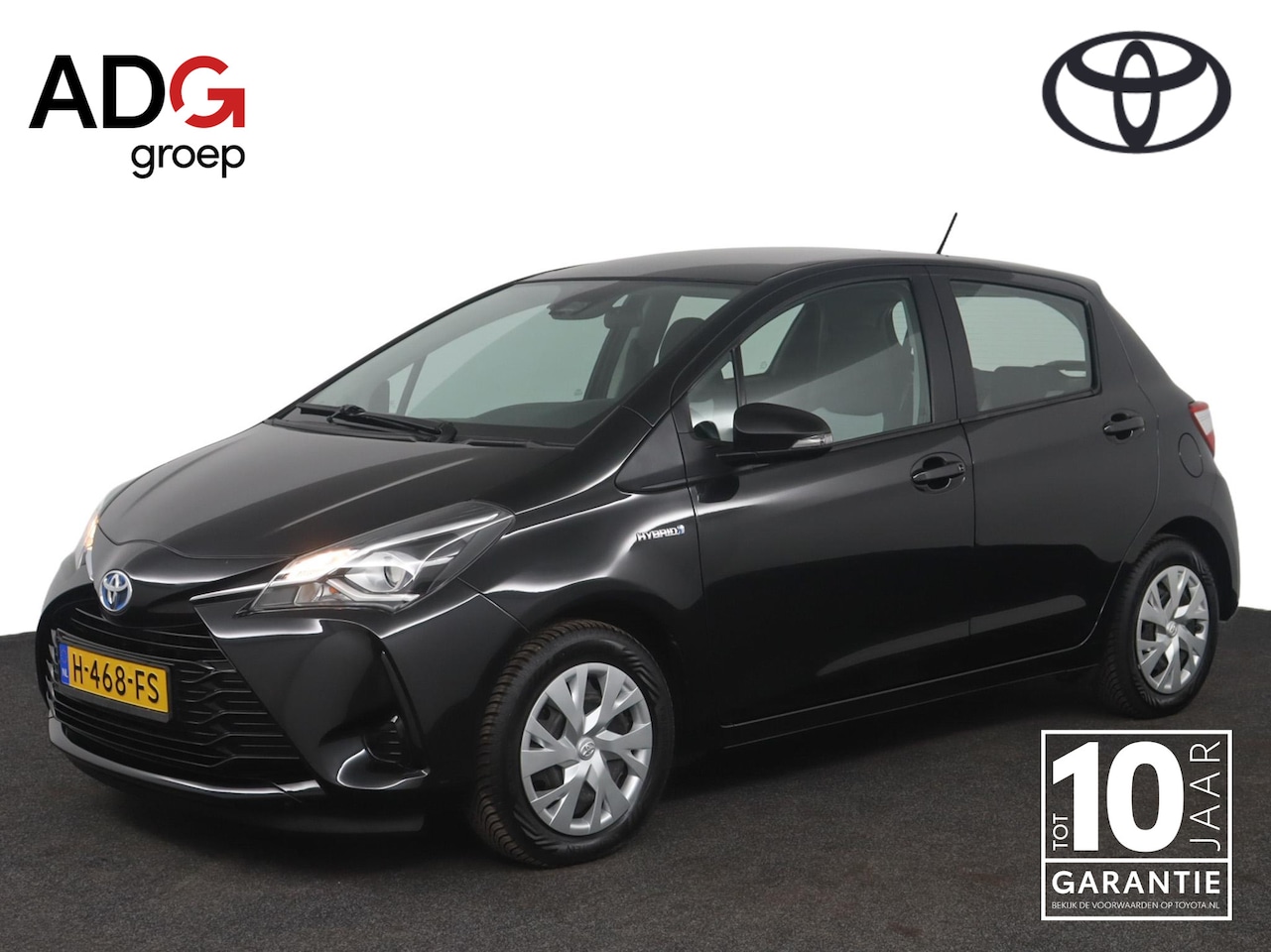 Toyota Yaris - 1.5 Hybrid Dynamic | Navigatie | Cruise control | Climate control | - AutoWereld.nl