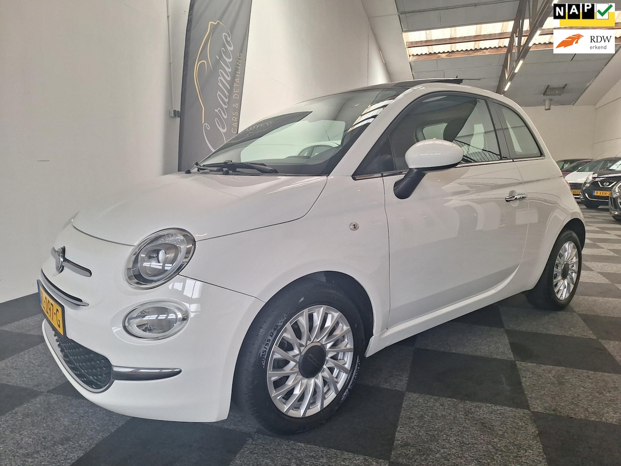Fiat 500 - 2016. Turbo Lounge. Vele opties. 47.000 km NAP. - AutoWereld.nl