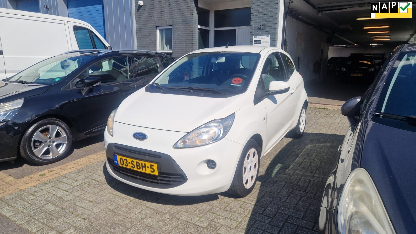 Ford Ka - 1.2 Cool & Sound start/stop Met nieuwe Apk - AutoWereld.nl