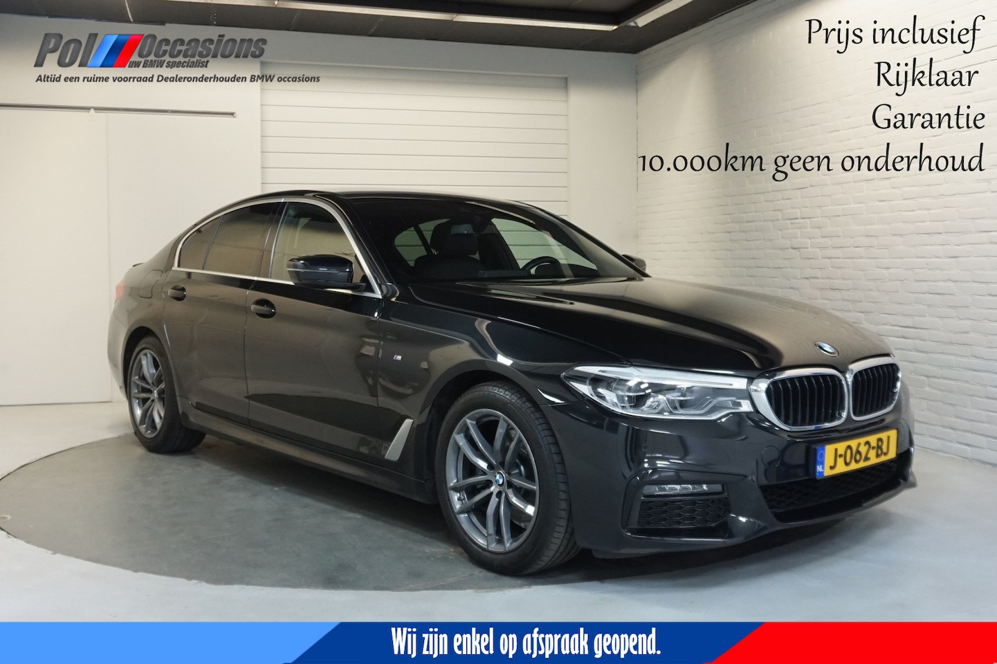 BMW 5-serie - 520i High Exec M-Pakket | Carplay | Dealerauto | Live Cockpit - AutoWereld.nl