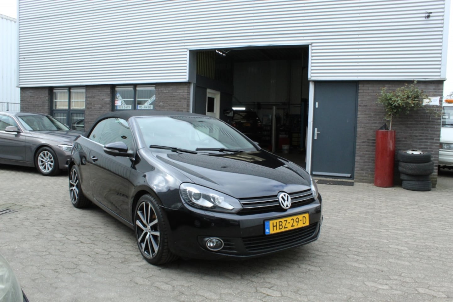Volkswagen Golf Cabriolet - 1.4 TSI AUTOMAAT 3 MA GARANTIE - AutoWereld.nl