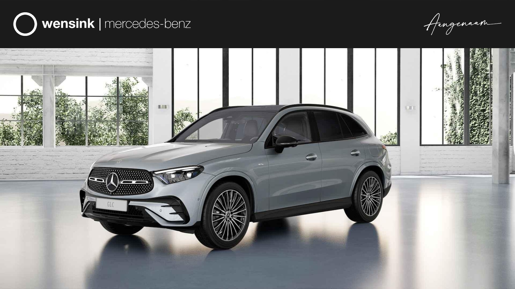 Mercedes-Benz GLC-klasse - 300e 4MATIC Sport Edition | Panoramaschuifdak | Premium pakket | Nightpakket | 360° camera - AutoWereld.nl