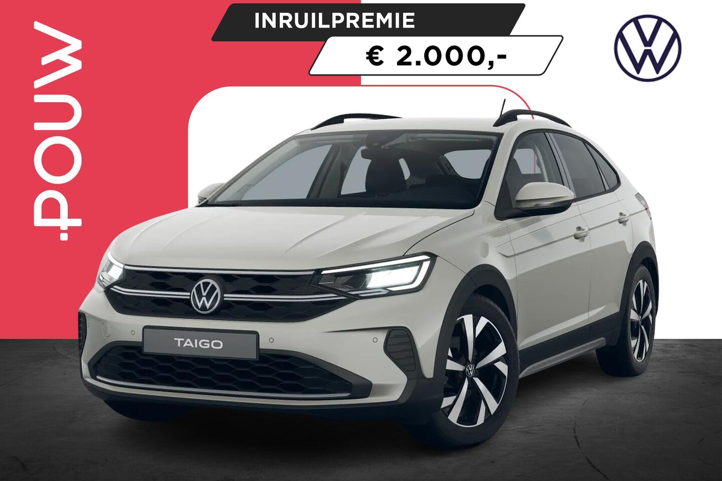 Volkswagen Taigo - 1.0 TSI 95pk Life Edition | LMV 17'' | Trekhaak Afneembaar - AutoWereld.nl