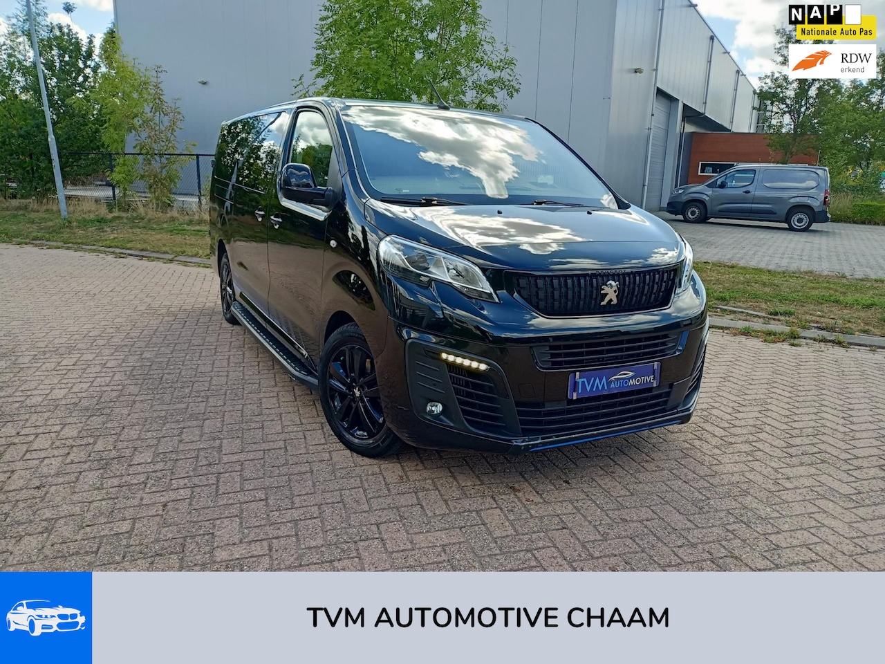 Peugeot Expert - 2.0 BlueHDI 180 PK Long Sport DC Automaat NO.316 - AutoWereld.nl