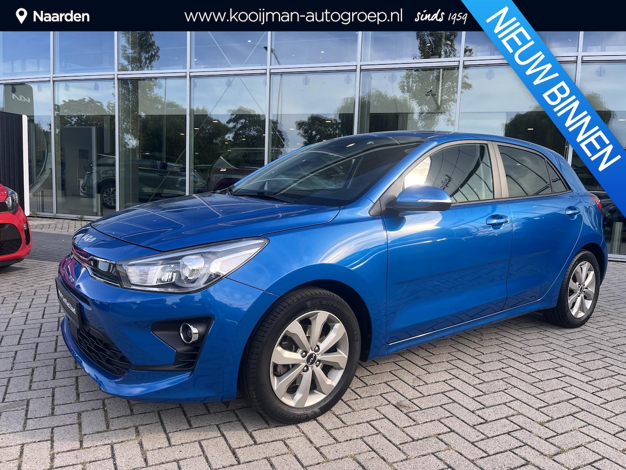 Kia Rio - 1.0 T-GDi MHEV DynamicPlusLine 1.0 T-GDi MHEV DynamicPlusLine - AutoWereld.nl