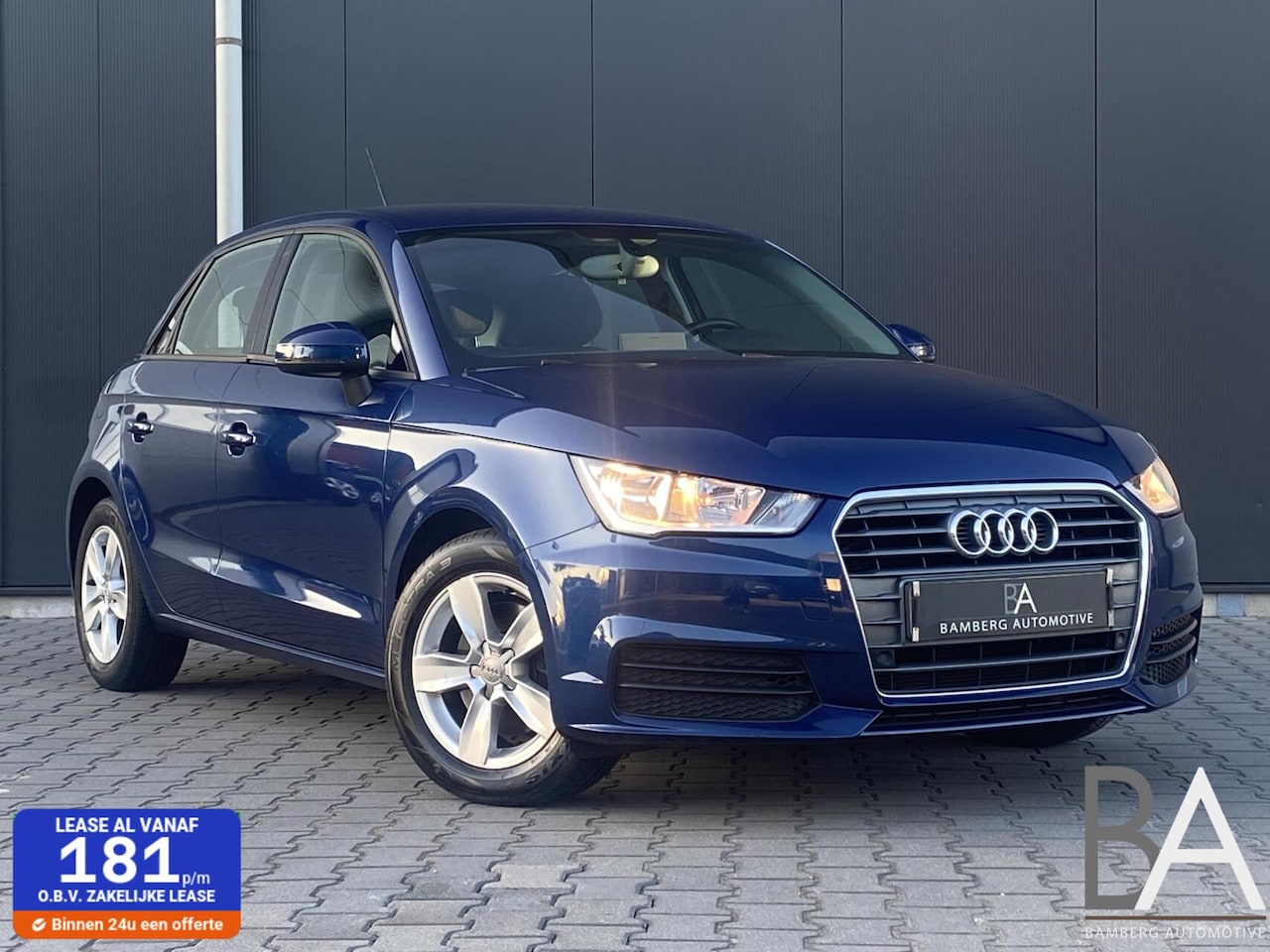 Audi A1 Sportback - 1.4 TFSI Adrenalin 1.4 TFSI Adrenalin - AutoWereld.nl
