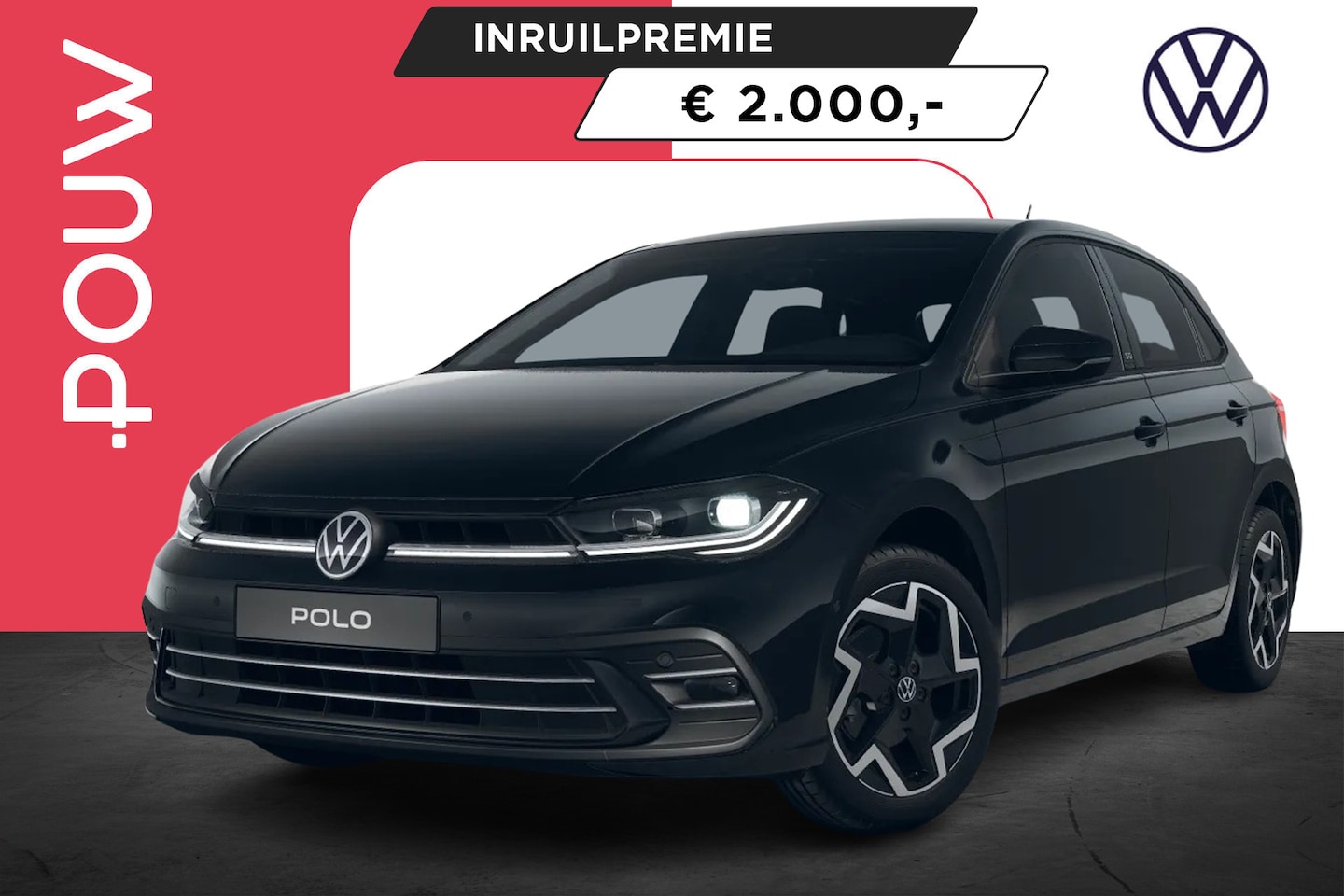 Volkswagen Polo - 1.0 TSI 95pk Edition 50 | Matrix LED Koplampen | Achteruitrijcamera - AutoWereld.nl