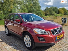 Volvo XC60 - 2.4D R-Design 1e eigenaar leerbekeleding stoelverwarming cruis control navigatie parkeer s