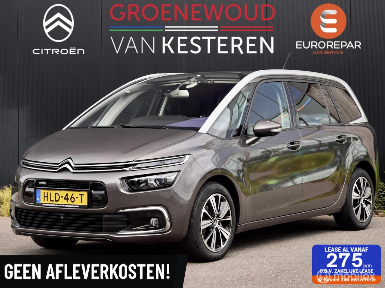 Citroën Grand C4 Picasso - 130pk Shine I Automaat I 7persoons - AutoWereld.nl
