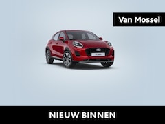 Ford Puma - 1.0 EcoBoost Hybrid Titanium Voordeel tot €5.000, - | 0, 99% Rente | Apple Carplay & Andro