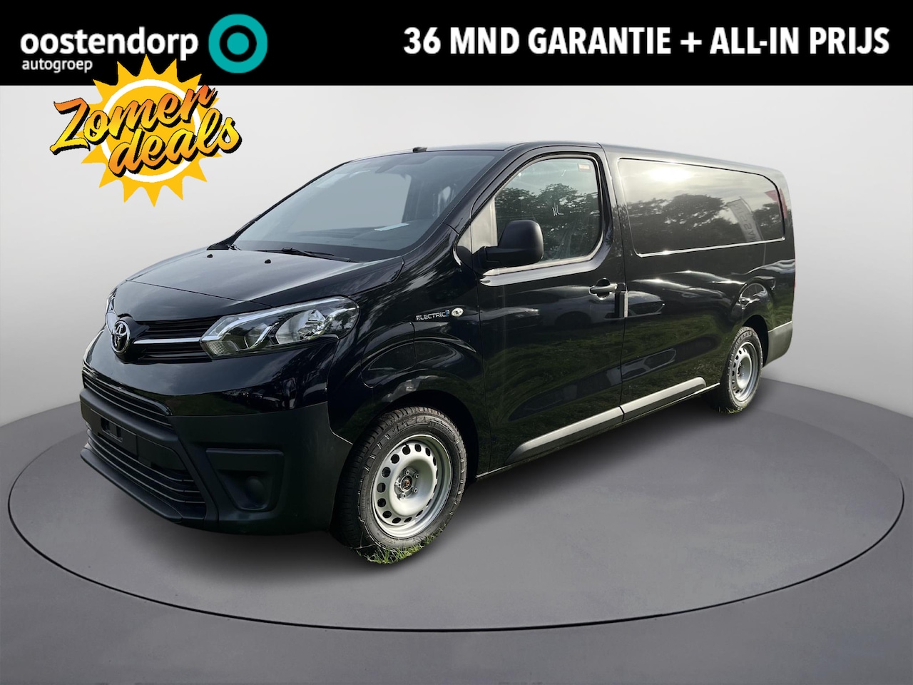 Toyota ProAce Electric Worker - Live Extra Range Long 75 kWh - AutoWereld.nl