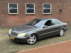 Mercedes-Benz S-klasse - S-Klasse 430 / SOFTCLOSE / NAP / RIJDT SCHAKELT GOED / NIEUWE APK