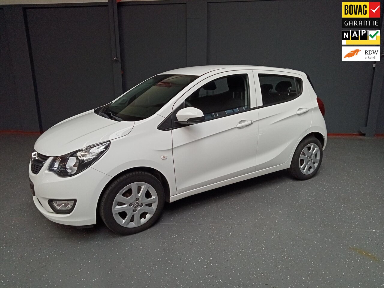Opel Karl - 1.0 ecoFLEX Edition 1.0 ecoFLEX Edition - AutoWereld.nl