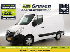 Opel Movano - 2.3 CDTI BiTurbo L1H2 170PK Automaat Airco Camera Cruise Parkeersensoren Elektrpakket
