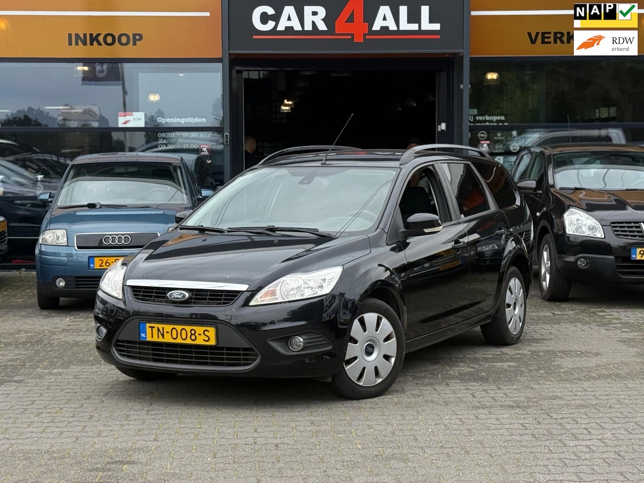 Ford Focus Wagon - 1.6 Trend APK 4-7-2026/CRUISE/AIRCO/2XSLEUTELS - AutoWereld.nl