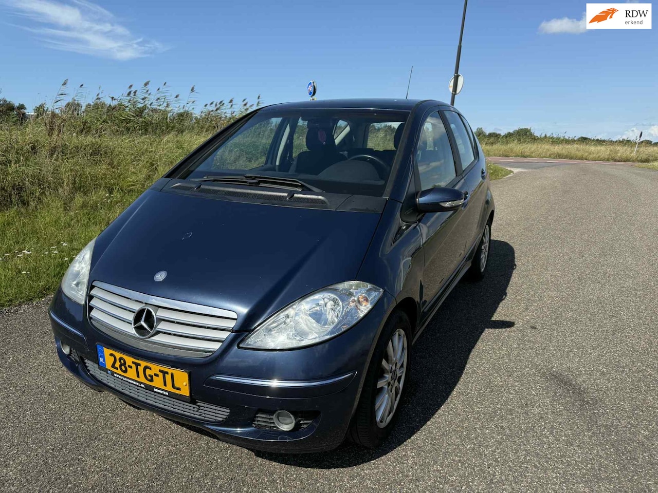 Mercedes-Benz A-klasse - 170 Elegance incl nieuwe apk ! - AutoWereld.nl
