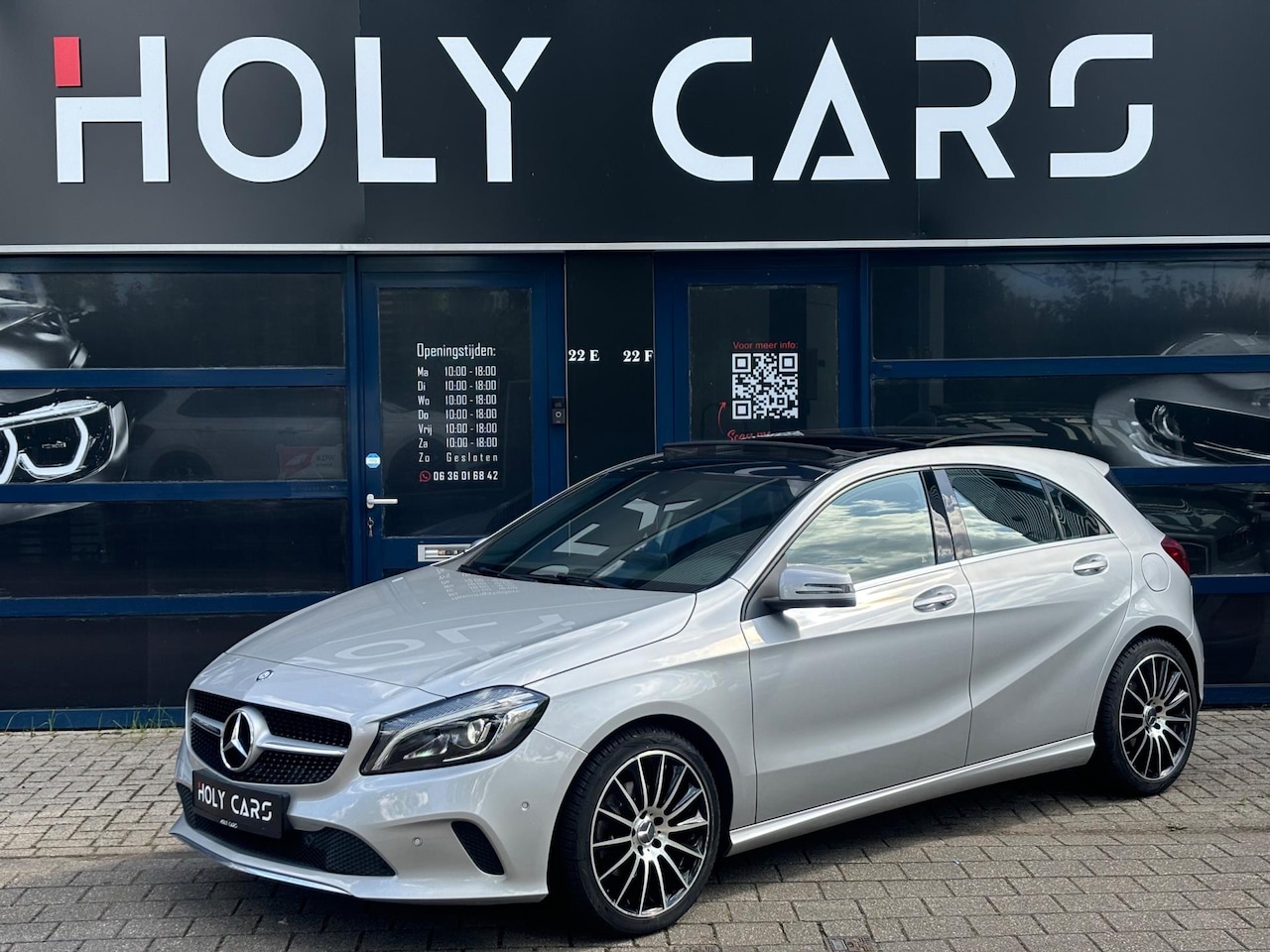 Mercedes-Benz A-klasse - A 200 | PANO | KEYLESS | LED | CAMERA | CRUISE - AutoWereld.nl
