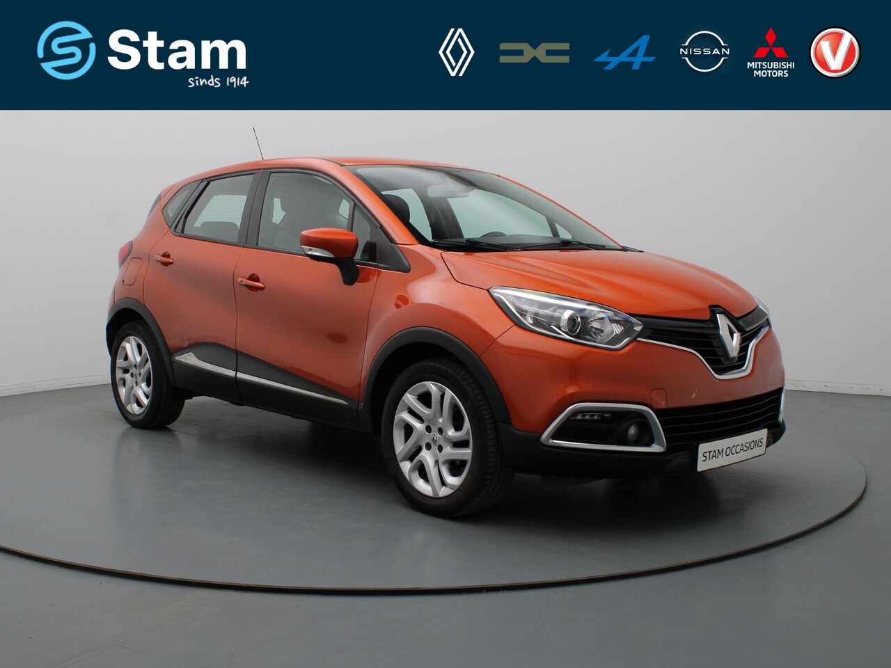 Renault Captur - TCe 90pk Dynamique Cruise | Climate | Navi | Trekhaak - AutoWereld.nl
