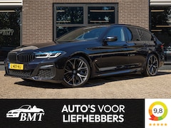 BMW 5-serie Touring - 540i G31 xDrive High Executive M Sport / Laser / HK / Head-Up / Pano / Trekhaak