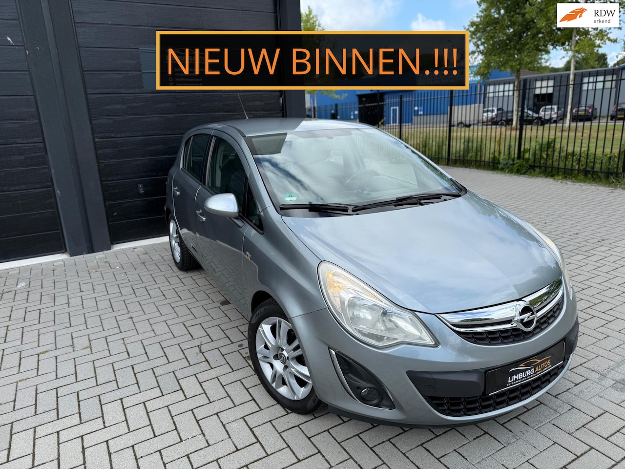 Opel Corsa - 1.2-16V Edition Airco Elek Ramen Lage KM! - AutoWereld.nl