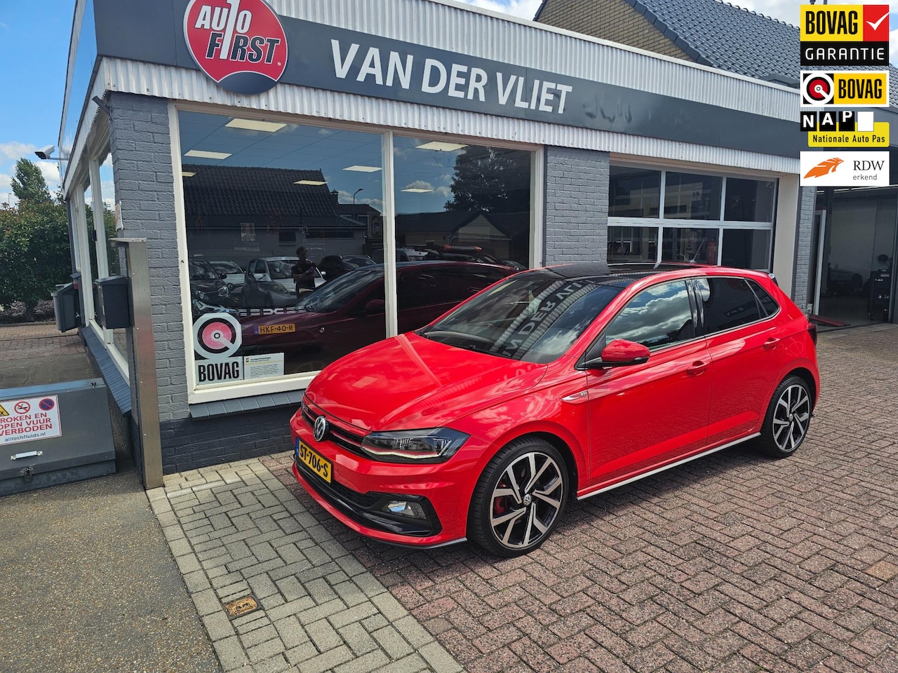 Volkswagen Polo - 2.0 TSI GTI "NL-Auto" - AutoWereld.nl