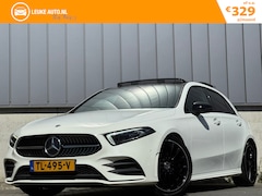 Mercedes-Benz A-klasse - 200 AMG Night Premium+ Pano Memory Sfeer Camera