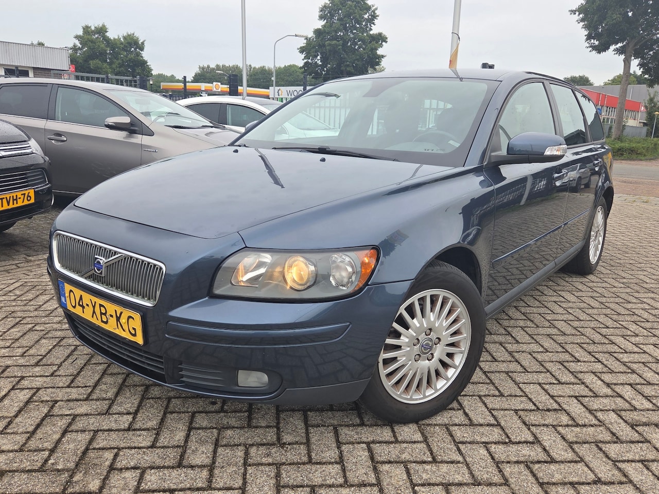 Volvo V50 - 2.0 Edition II 2.0 Edition II - AutoWereld.nl