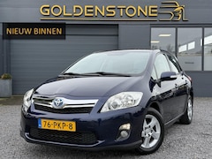 Toyota Auris - 1.8 Full Hybrid Aspiration Dealer Onderhouden, Trekhaak, Clima, Cruise, Lm velgen, 136pk,