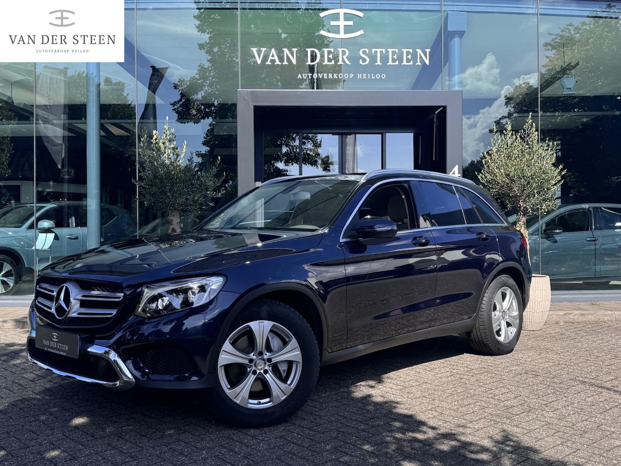 Mercedes-Benz GLC-klasse - 250 4MATIC Prestige Panorama | Lederen Stoelen | NL Auto - AutoWereld.nl