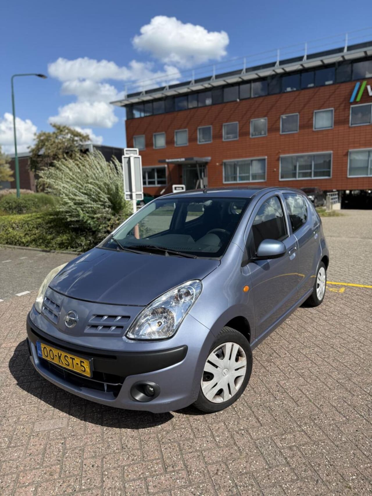 Nissan Pixo - 1.0 5-deurs Nieuwe koppeling Radio/Aux Netjes - AutoWereld.nl